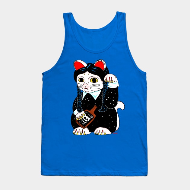 Lucky Goth Tank Top by Robisrael